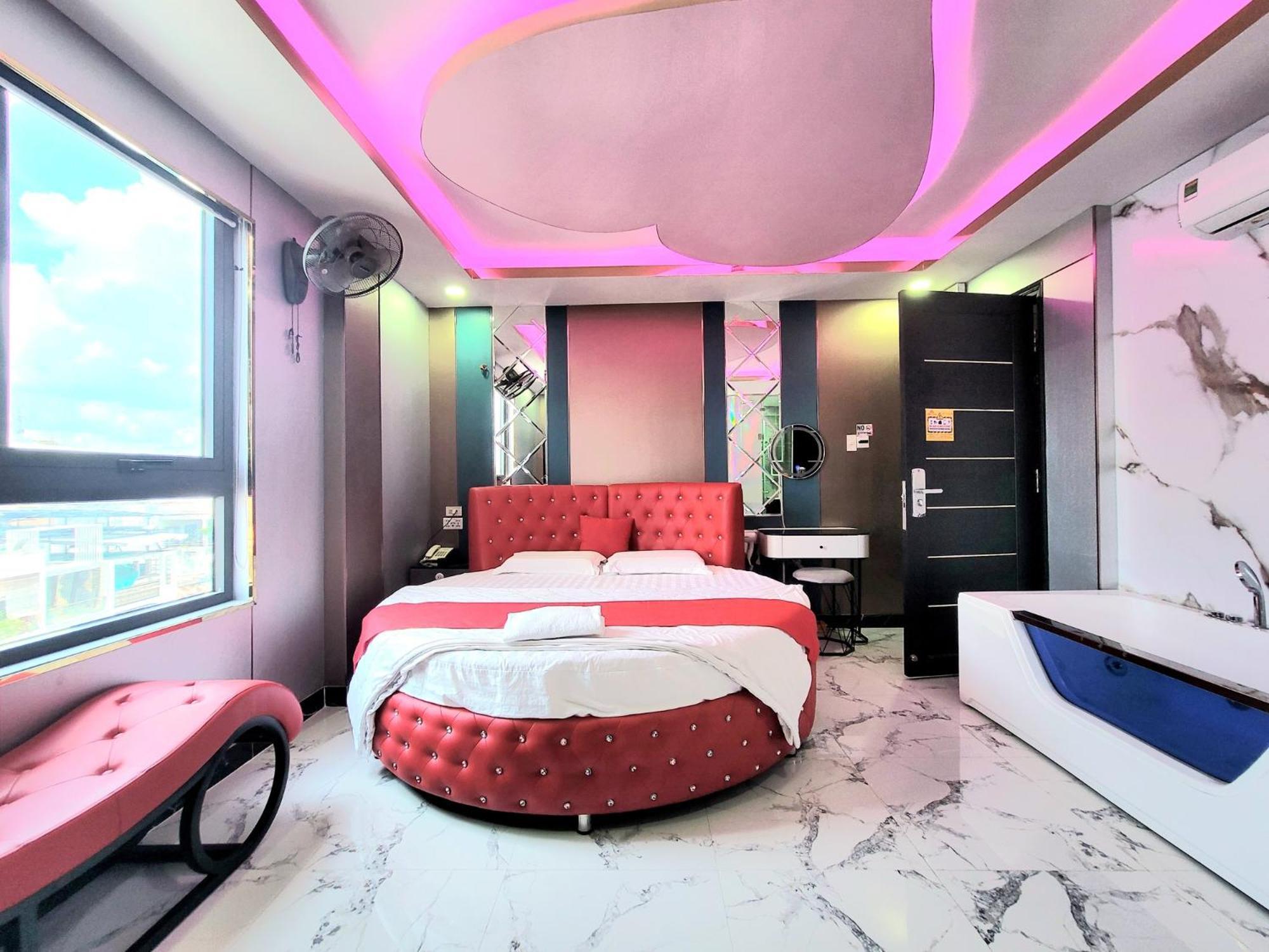 เรดดอร์ซ เนียร์ ซาดิญ อินเตอร์เนชั่นแนลฮอสปิตัล 4 Hotel โฮจิมินห์ซิตี้ ภายนอก รูปภาพ