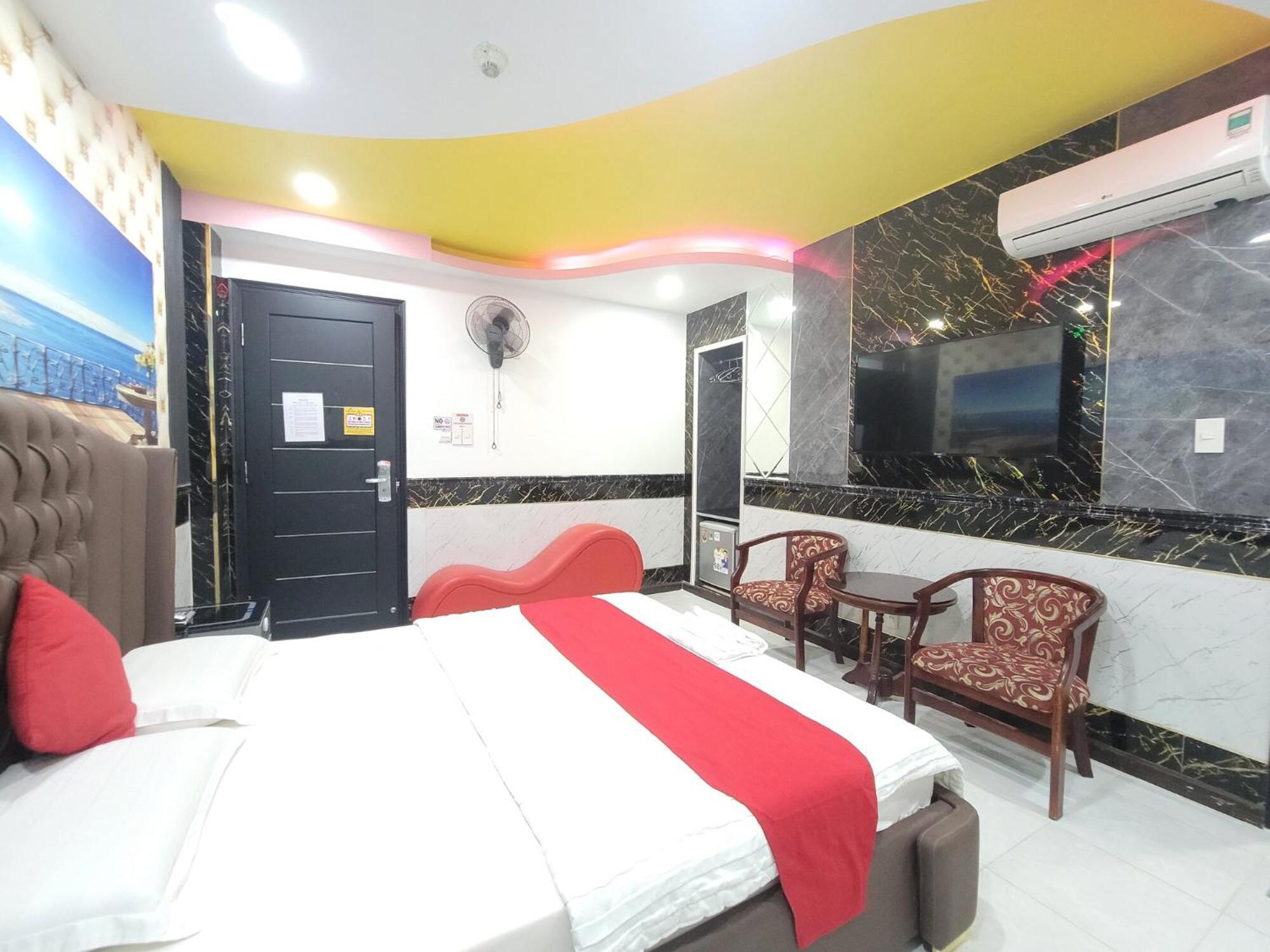 เรดดอร์ซ เนียร์ ซาดิญ อินเตอร์เนชั่นแนลฮอสปิตัล 4 Hotel โฮจิมินห์ซิตี้ ห้อง รูปภาพ